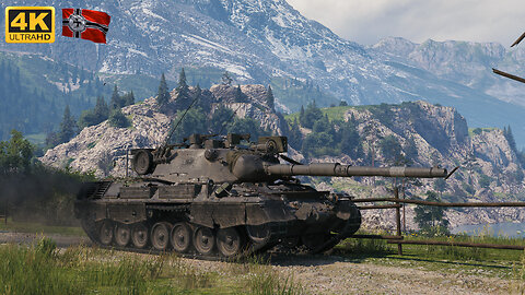 Leopard 1 - Lakeville - World of Tanks - WoT