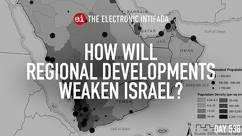 How will regional developments weaken Israel? with Helena Cobban