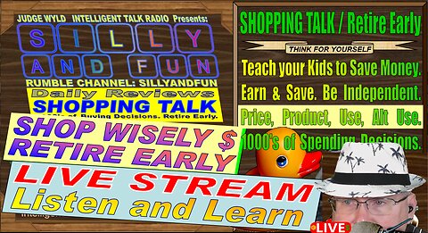 Live Stream Humorous Smart Shopping Advice Monday 20250224 Best Item vs Price Daily Talk