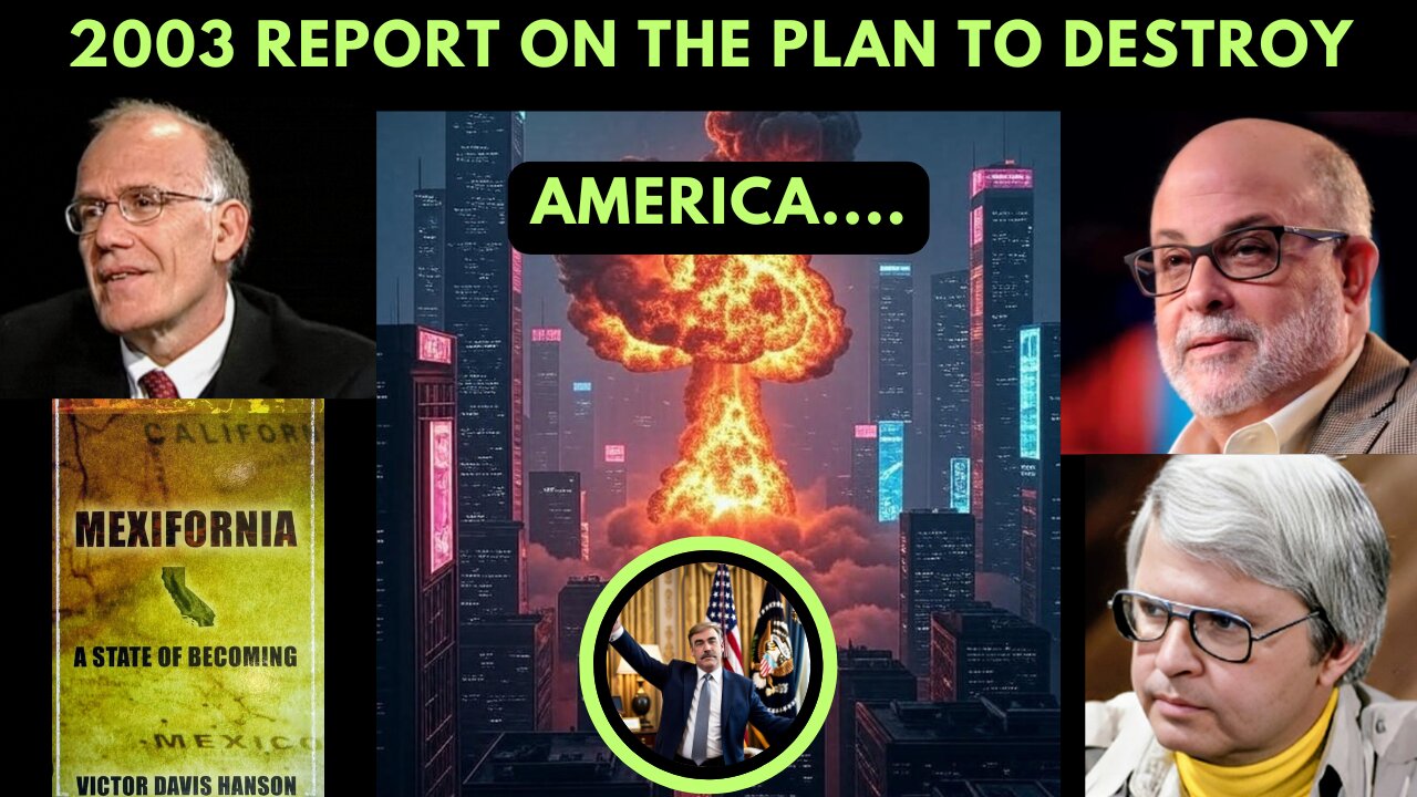 2003 Report on the plan to destroy America!