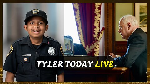 Walz Negotiates With Canada Illegally & Dems Politicize 13yo Kid With Cancer || Tyler Today Live #4