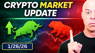 CRYPTO MARKET UPDATE: Massive Weekend Drop — Bull Trap or Buying Opportunity?