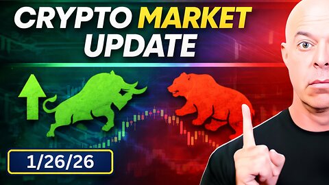 CRYPTO MARKET UPDATE: Massive Weekend Drop — Bull Trap or Buying Opportunity?