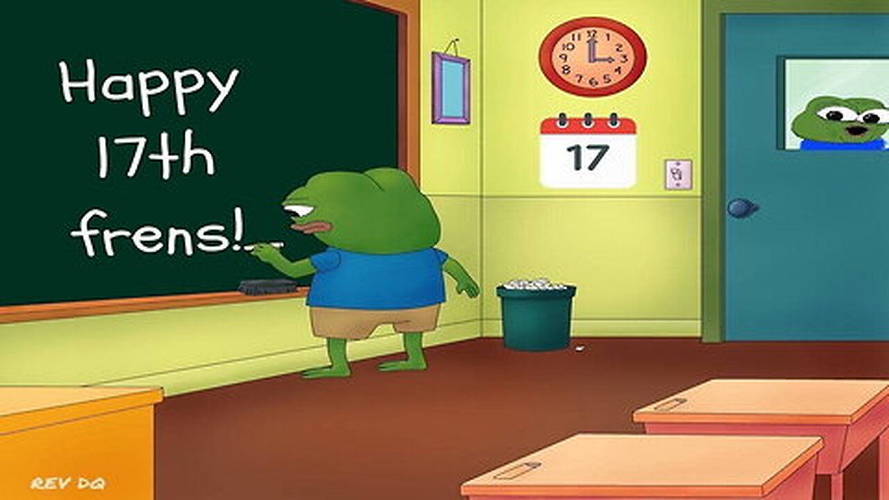 FREN NEWS17 - HAPPY 17th frens #WEEKEND #WARRIOR