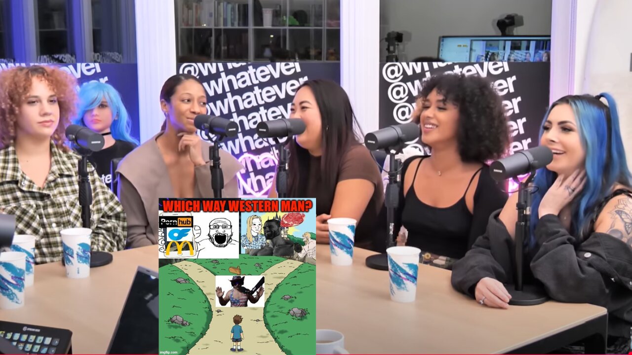 Reacting to Whatever Podcast Panel...They're ALL 10/10??? DELUSIONAL