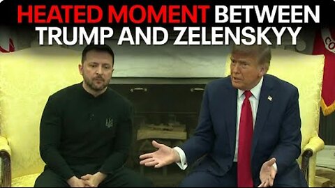 TRUMP ZENENSKY CONFLICT