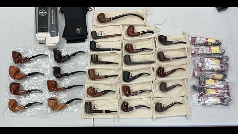 Nording Rocky Patel & Chacom Pipe Unboxing