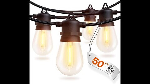 Addlon 50FT LED Outdoor String Lights Review