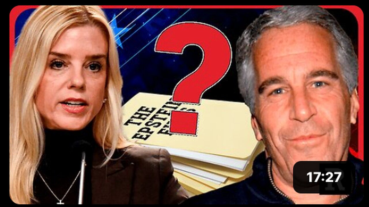 "Something isn't right here!" Fmr. FBI Whistleblower on Pam Bondi's Epstein Reveal