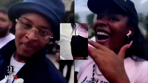 "U Auntie" T.I.'s Niece Shows How Big She Got While Calling Him UNC! 🍑