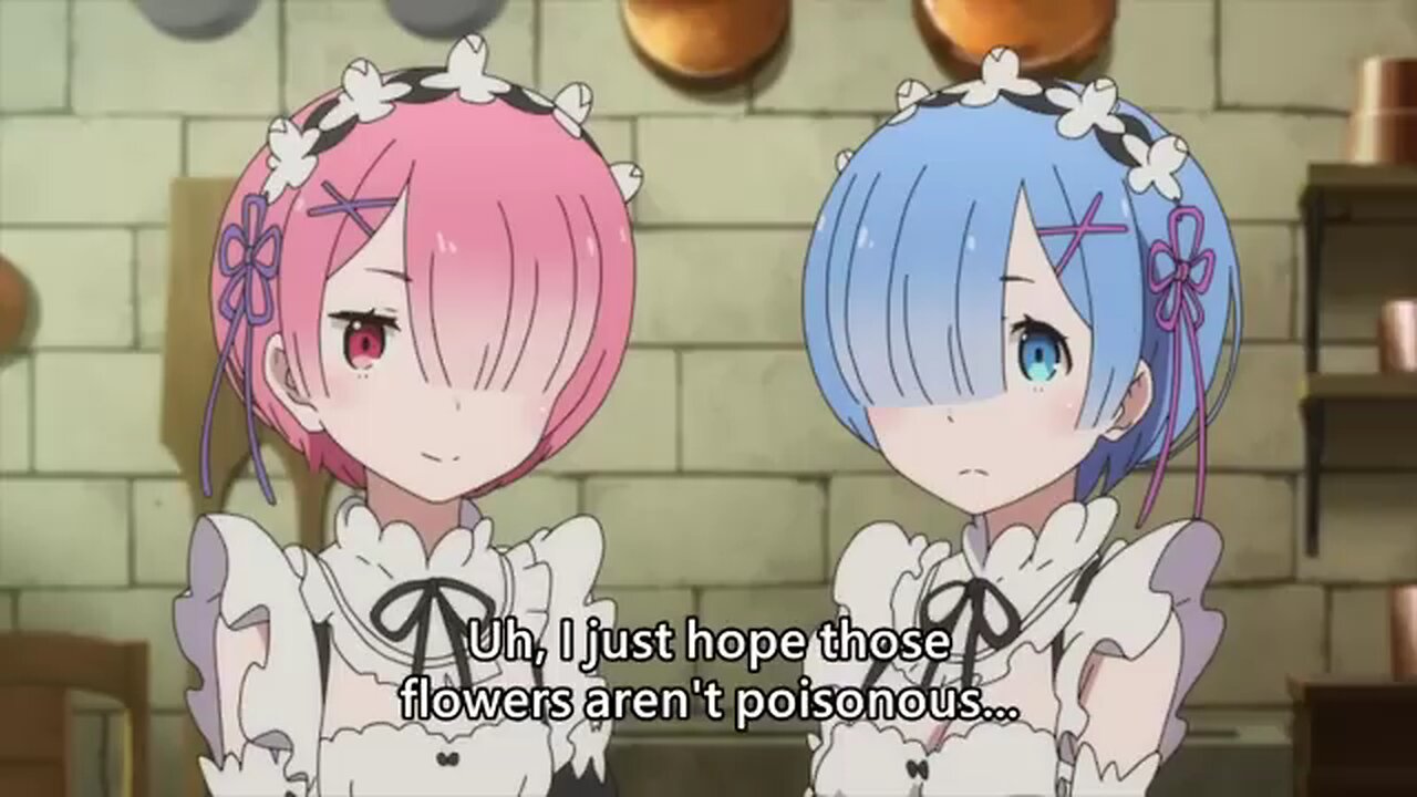 Re Zero- Starting life in another world || Episode-9 || Eng sub