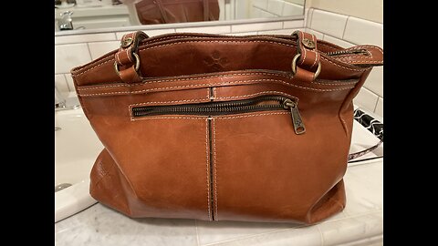 Shall we check what’s in my purse?