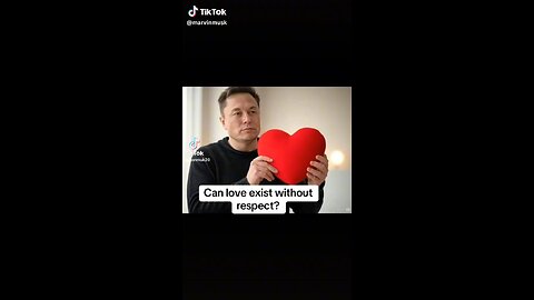 can Elon musk fall with 💕