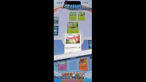 Part 1/1 Pokémon TCG PVP Gameplay #1