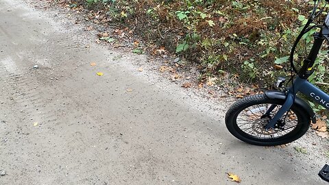 E-bike on Tasha Trail