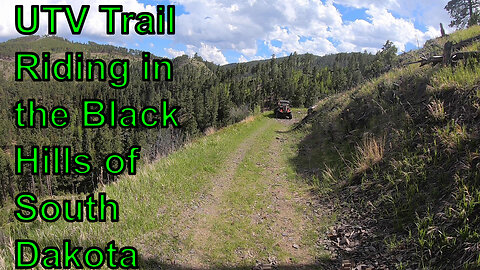 UTV Trail Riding in the Black Hills of South Dakota