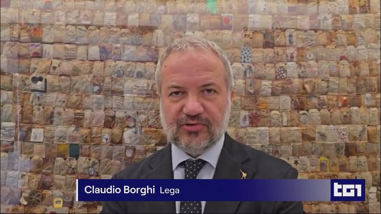 🔴#Borghi #TG1 #LeggeDiBilancio (29.12.2024)