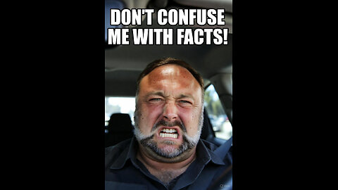 THE LOOMER-ALEX JONES CABAL OF DISINFO PURPOSELY IGNORES KEY EVIDENCE