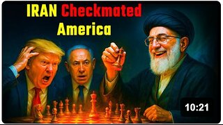How Iran Checkmated America and Israel with Just Two Moves