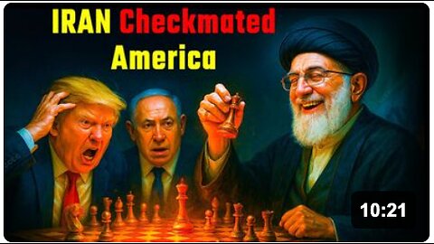 How Iran Checkmated America and Israel with Just Two Moves
