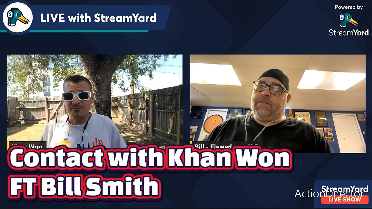 Contact with Khan Won FT Bill Smith