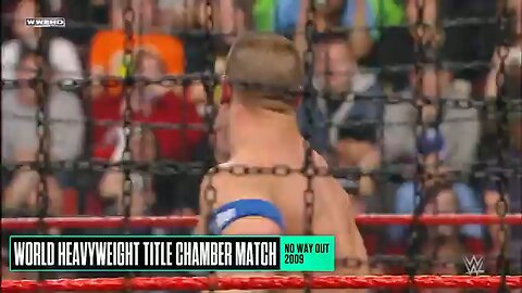 John Cena’s painful Elimination Chamber history： WWE Playlist