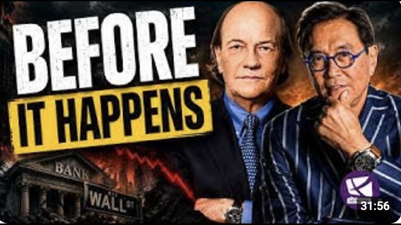 Best of Jim Rickards: How to Prepare Before the Next Financial Crisis - Robert Kiyosaki