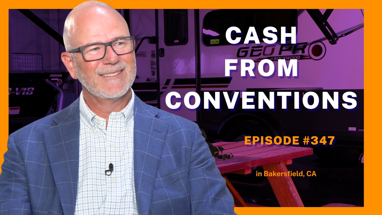 🚐 Trade Show Secrets 💰 Team Trust Unlocked! Justin Unruh, Royal Coach RV, Ep. 347