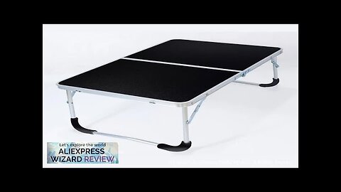 Foldable Portable Table Camping Picnic Outdoor Furniture Aluminum Alloy Laptop Computer Review