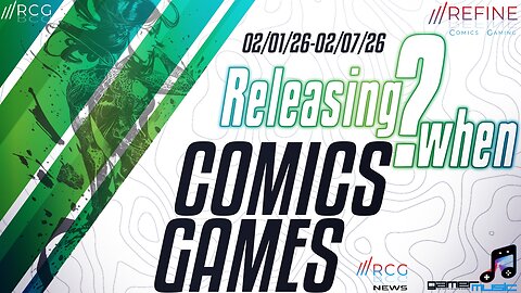 Releasing When • Week 06 • 02/01/26-02/07/26