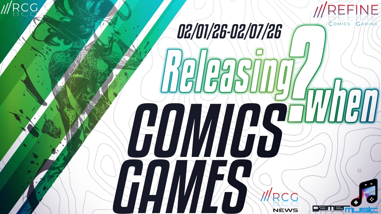 Releasing When • Week 06 • 02/01/26-02/07/26