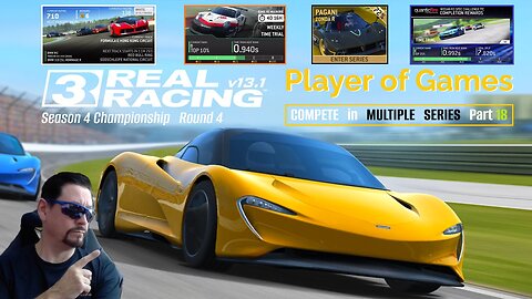 Player of Games: Real Racing 3 Update 13.1: COMPETE in MULTIPLE SERIES Part 18