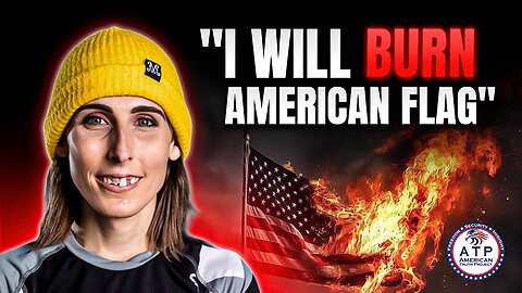 TRANSGENDER BMX FREESTYLER ON TEAM USA SPARKS OUTRAGE BY PROMISING TO BURN AMERICAN FLAG ON PODIUM