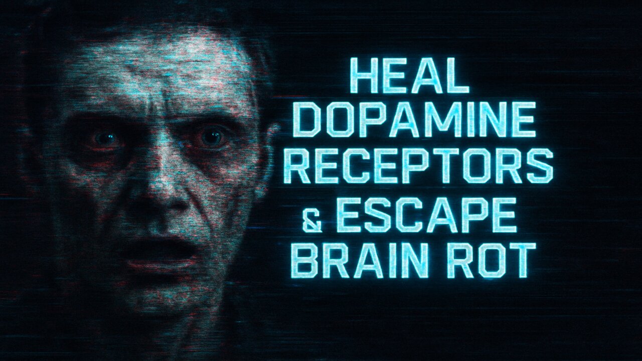 Dopamine Reset: Heal Your Brain & End Brain Rot for Good