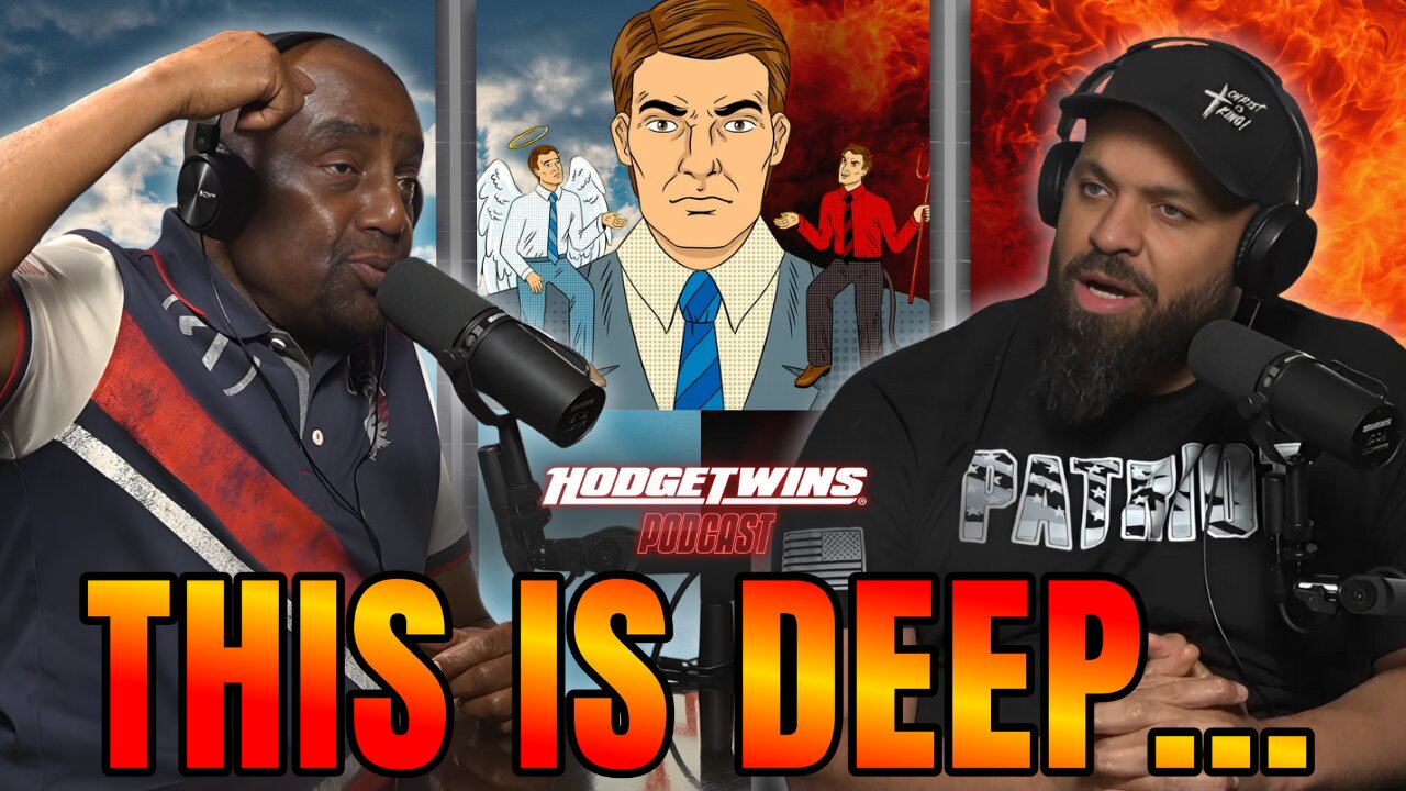 Jesse Lee Peterson Tells Hodgetwins All Thoughts Come From Evil...