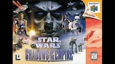 Dorian Remembers N64 Star Wars Rage Quit: Boba Fett Boss Fight Fail! #StarWars #nintendo