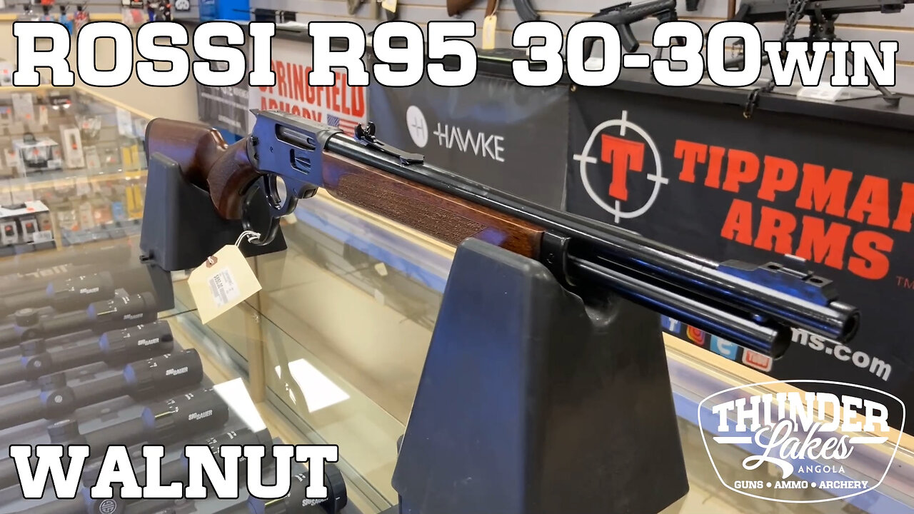Rossi R95 30-30Win - Preview