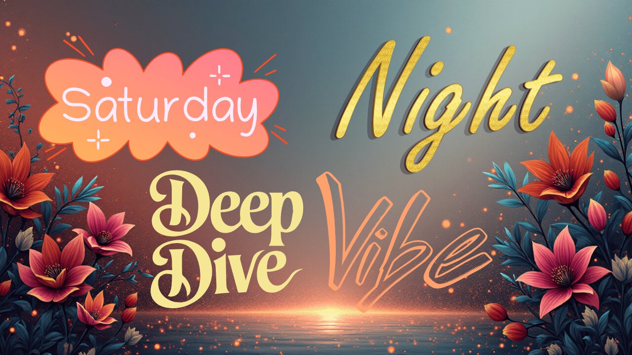 Saturday Night Deep Dive & Vibe