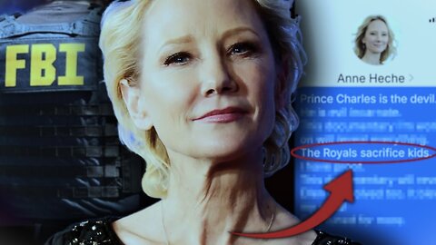 Leaked Anne Heche Documentary Shows Ellen Sex Trafficking Orphans To King Charles