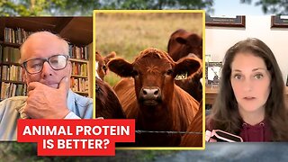 New Study PROVES Animal Protein is Superior? Dr. Sina Explains