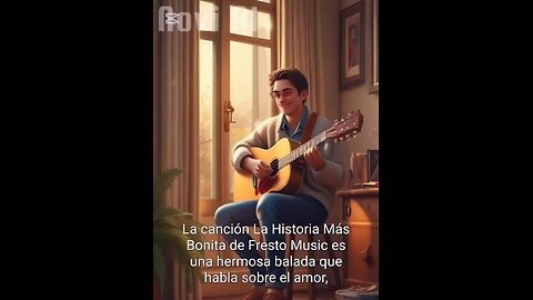 La historia más bonita , interpreta Fresto Music