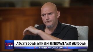 ONE ON ONE WITH SEN FETTERMAN ON MY VIEW