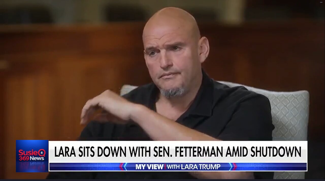 ONE ON ONE WITH SEN FETTERMAN ON MY VIEW