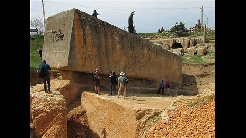 Baalbek's Enigma: Unraveling the Myth of Ancient Megalithic Marvels