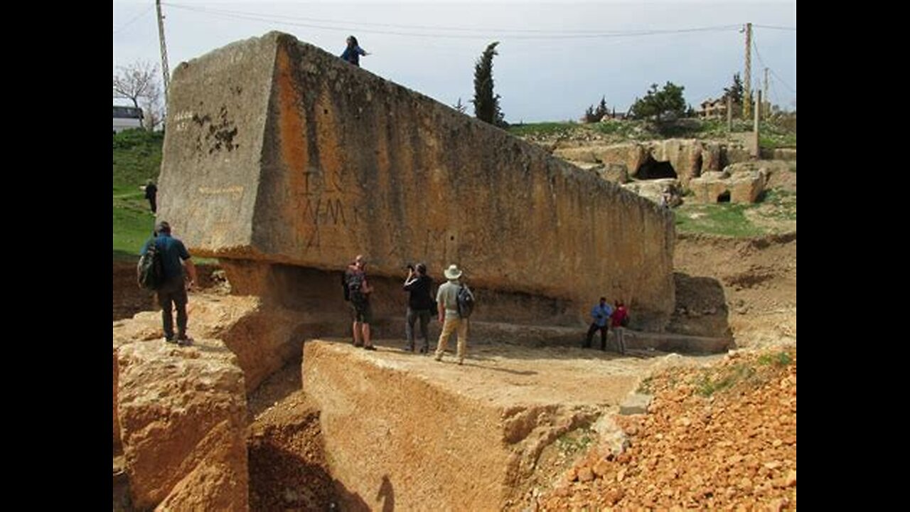 Baalbek's Enigma: Unraveling the Myth of Ancient Megalithic Marvels