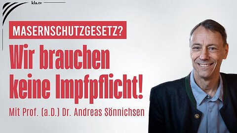 Wir brauchen keine Impfpflicht