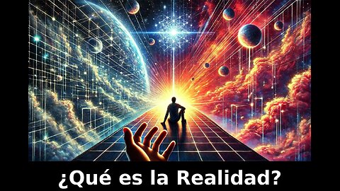 ¿Alguna vez te has cuestionado qué es la realidad?