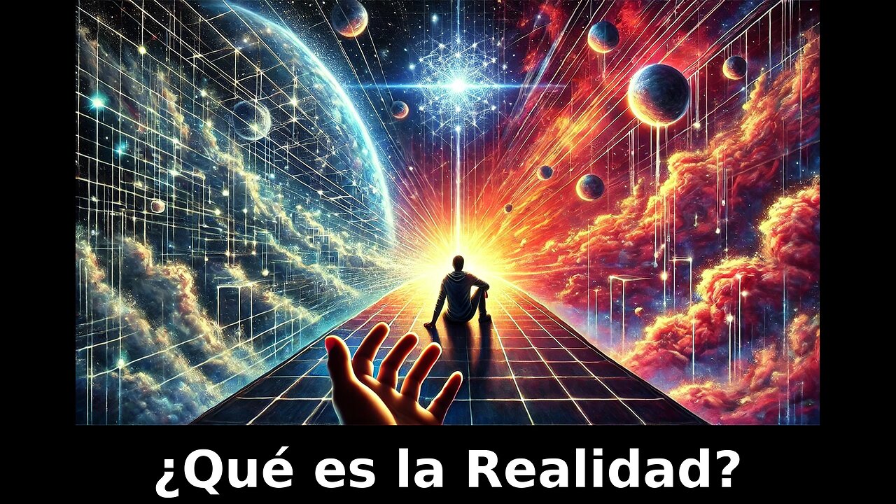 ¿Alguna vez te has cuestionado qué es la realidad?