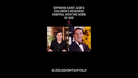 Exposing Saint Judes Hospital i& Danny Thomas