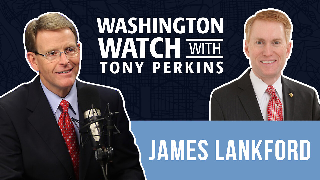 Sen. James Lankford Discusses the Unfolding Israeli Conflict and His Innovative Proposals